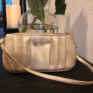 ❗️SALE ❗️Gold Jessica Simpson Clutch